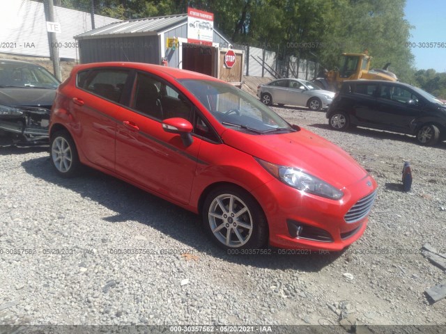 2014 ford fiesta