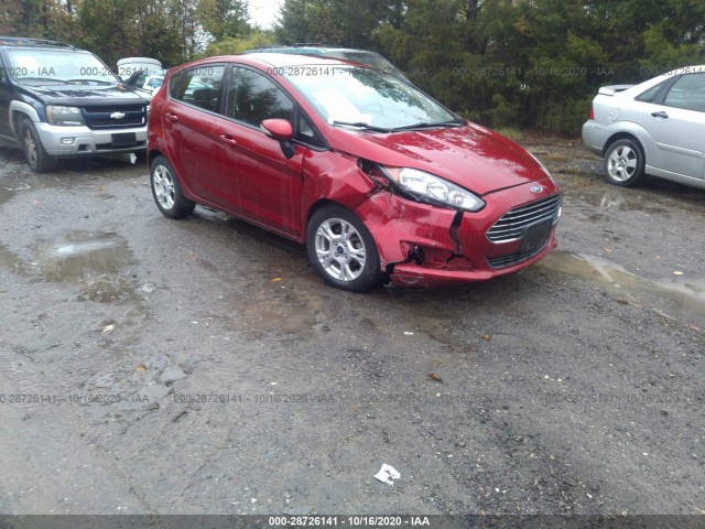 2014 ford fiesta