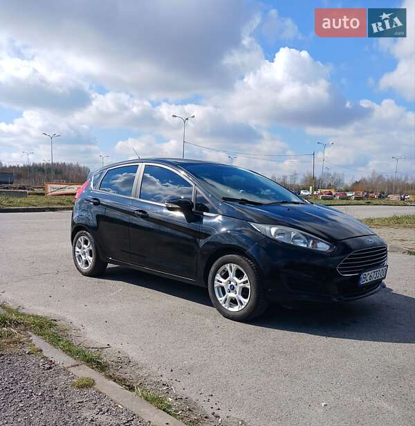 2014 ford fiesta
