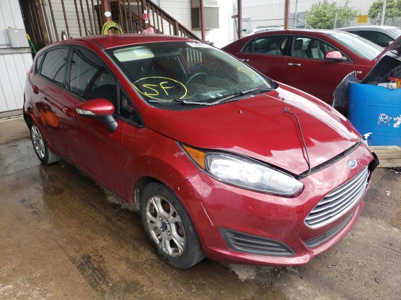 2015 ford fiesta se
