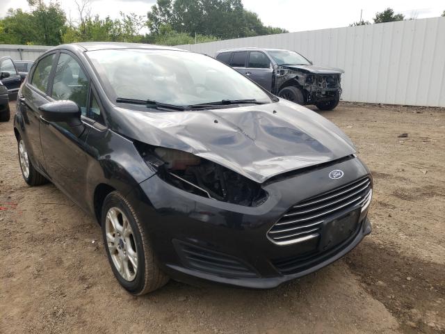 2015 ford fiesta se