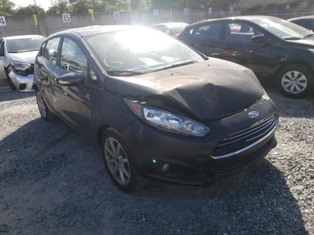 2016 ford fiesta se