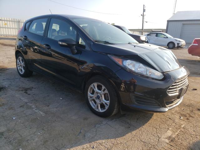 2015 ford fiesta se
