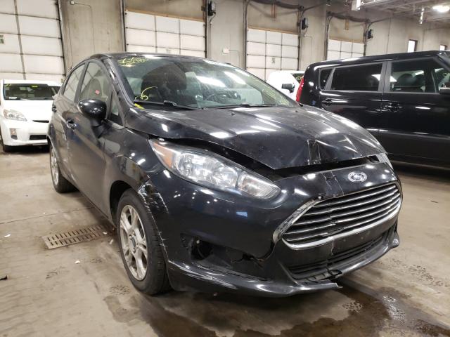 2016 ford fiesta se