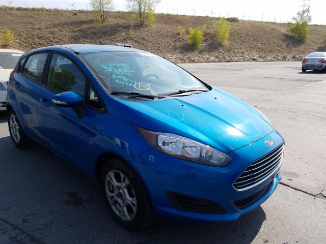 2015 ford fiesta se