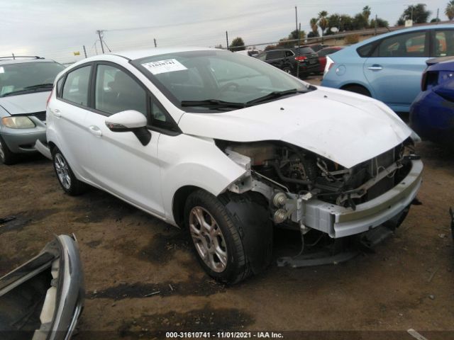 2015 ford fiesta