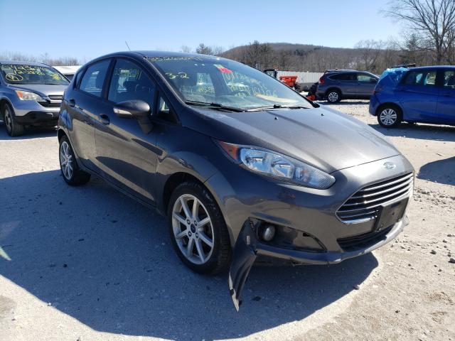 2016 ford fiesta se