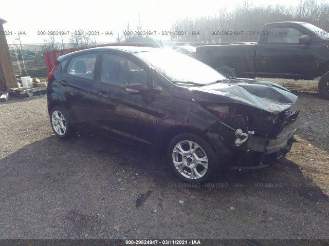 2016 ford fiesta