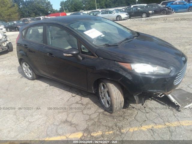 2016 ford fiesta