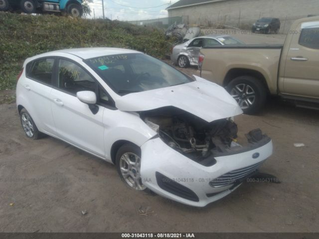 2016 ford fiesta