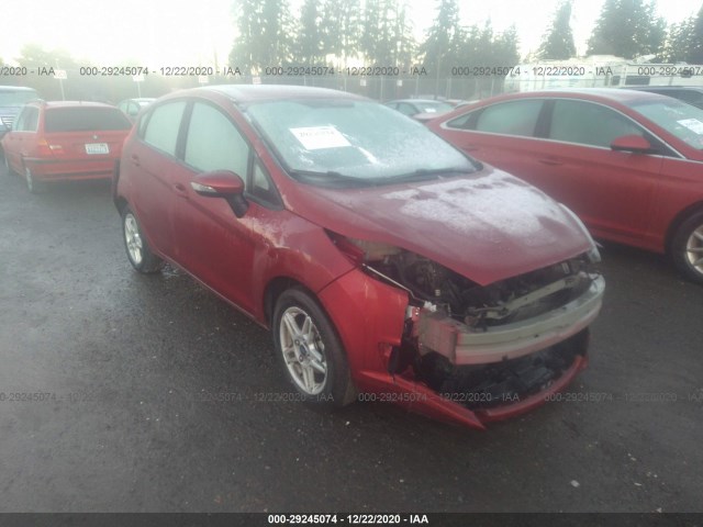 2016 ford fiesta
