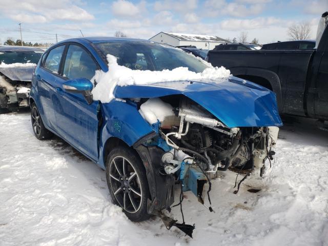 2017 ford fiesta se