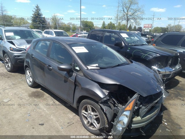 2018 ford fiesta