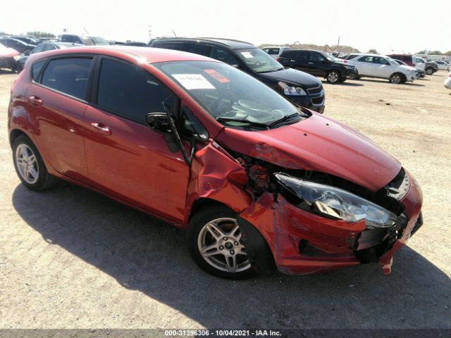 2018 ford fiesta
