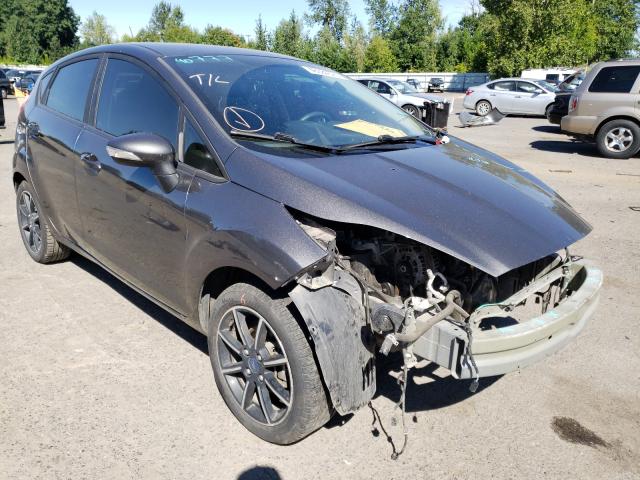 2018 ford fiesta se