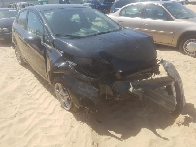 2018 ford fiesta se