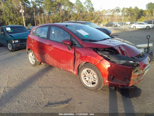 2018 ford fiesta