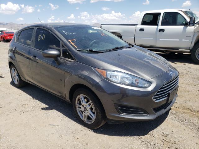 2018 ford fiesta se
