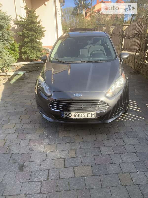 2018 ford fiesta