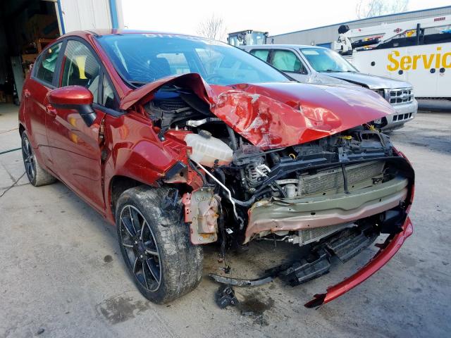 2018 ford fiesta