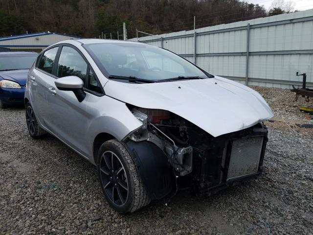 2018 ford fiesta se