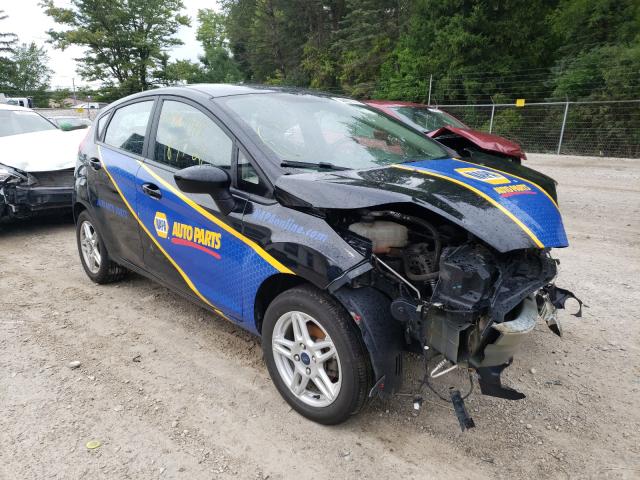 2018 ford fiesta se