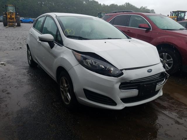 2018 ford fiesta se