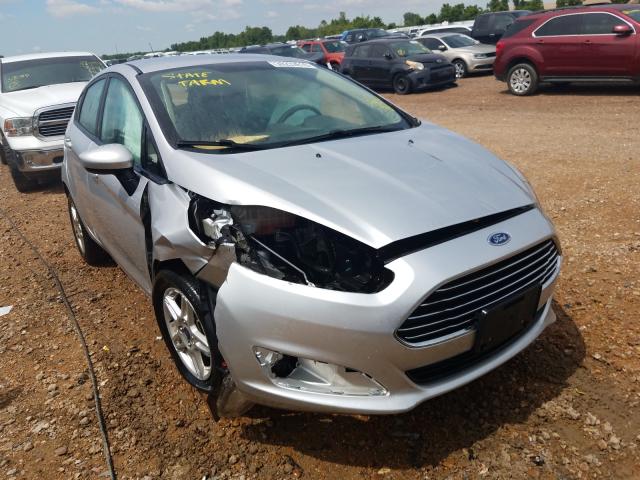 2018 ford fiesta se