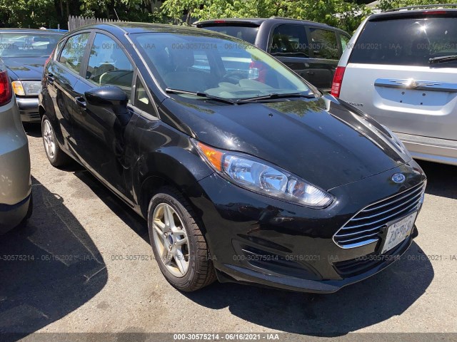 2018 ford fiesta