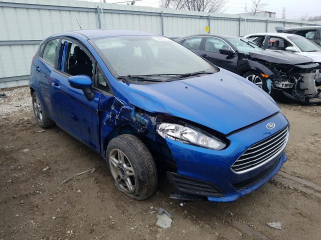 2018 ford fiesta se