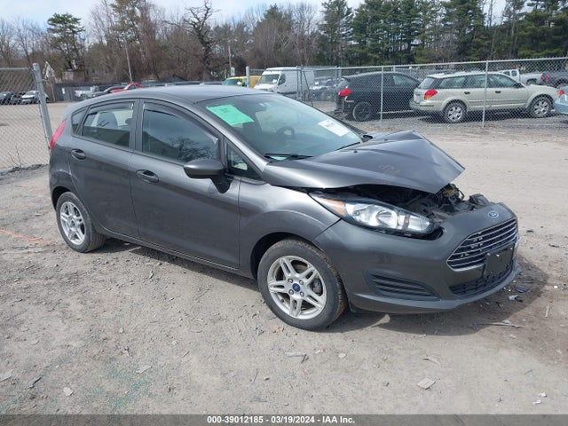 2018 ford fiesta