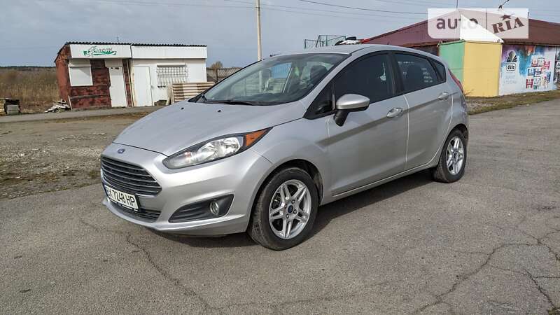 2018 ford fiesta