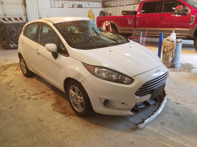 2018 ford fiesta se