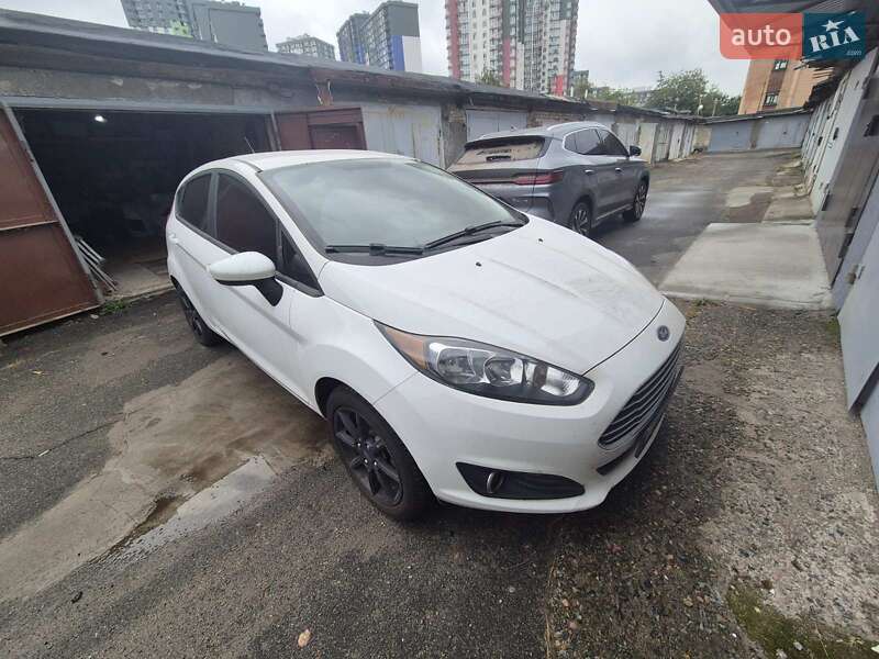 2019 ford fiesta
