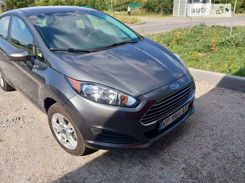 2019 ford fiesta