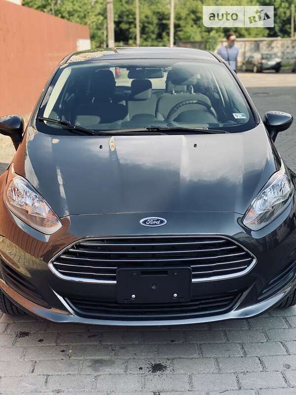 2019 ford fiesta