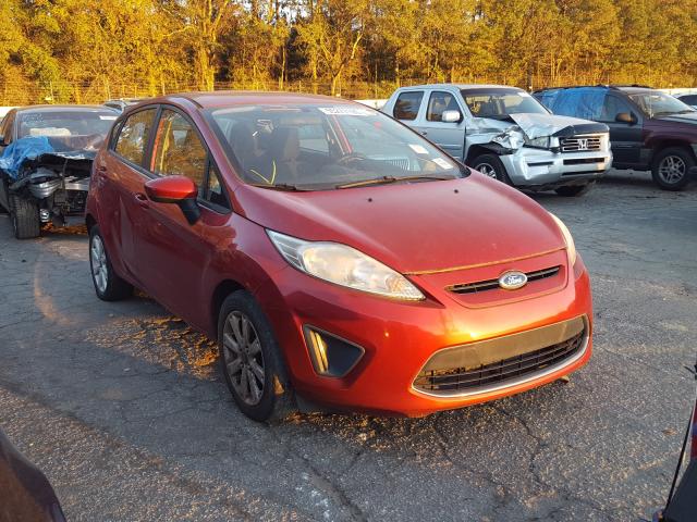 2011 ford fiesta se