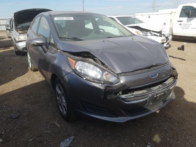 2013 ford fiesta se