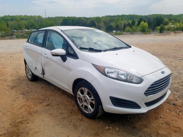 2014 ford fiesta se