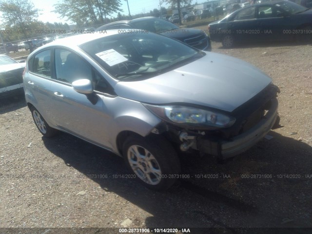 2014 ford fiesta