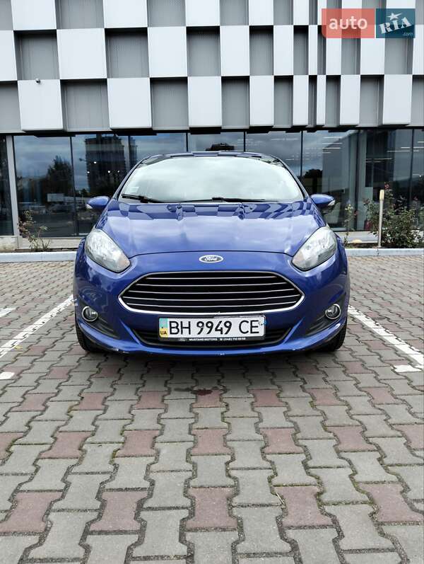 2014 ford fiesta