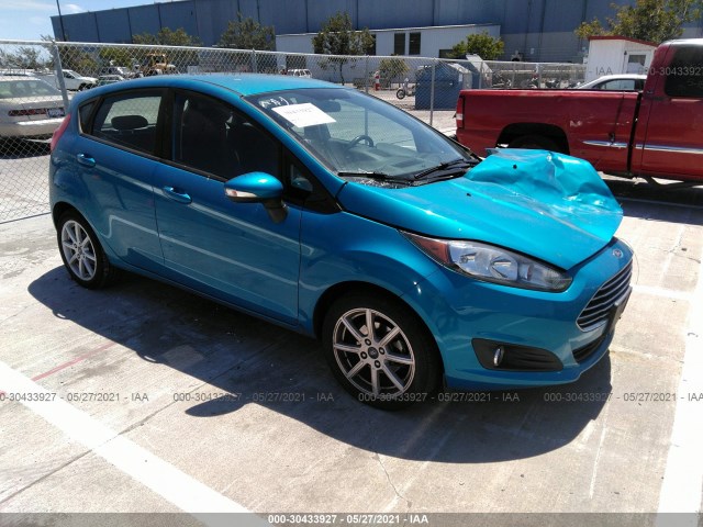 2014 ford fiesta