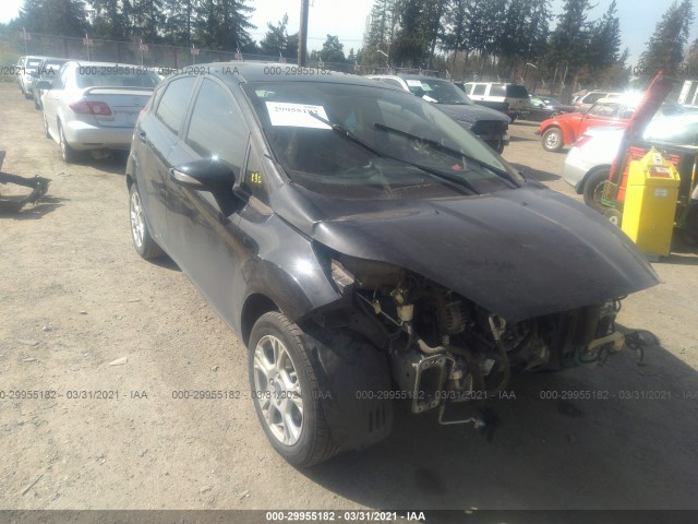 2015 ford fiesta