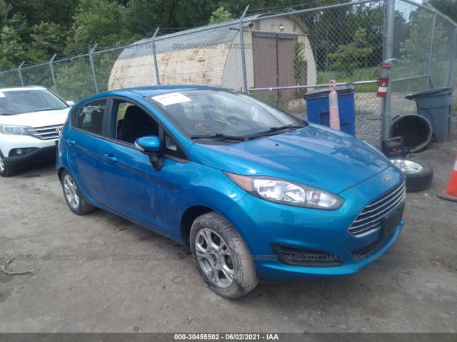 2016 ford fiesta