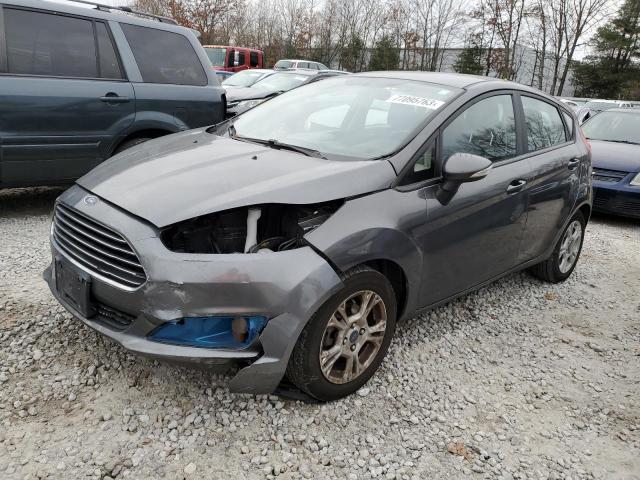 2016 ford fiesta