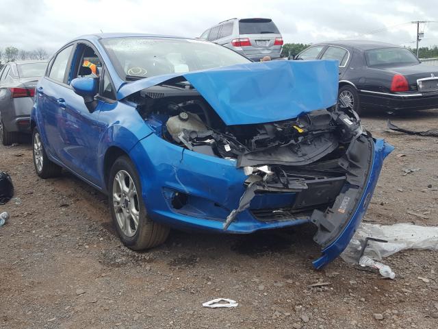 2016 ford fiesta se