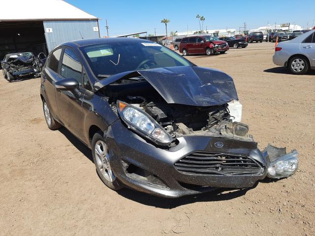 2016 ford fiesta se