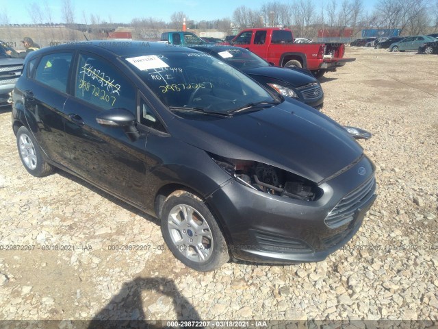 2016 ford fiesta