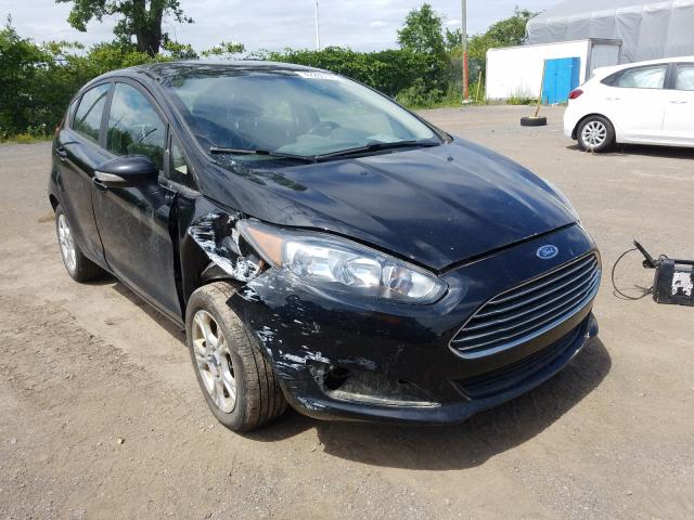 2016 ford fiesta se