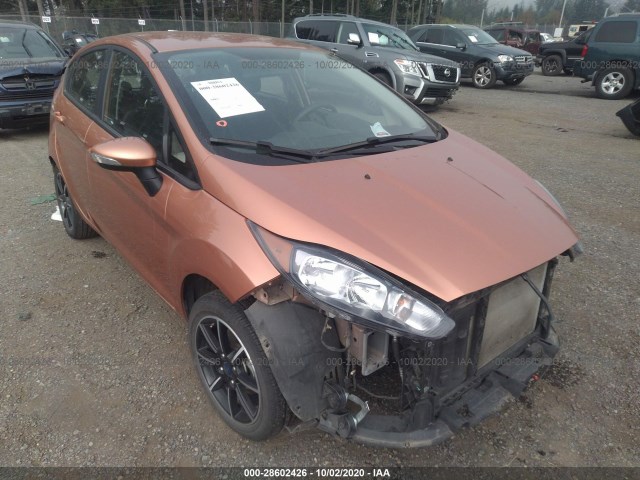 2016 ford fiesta
